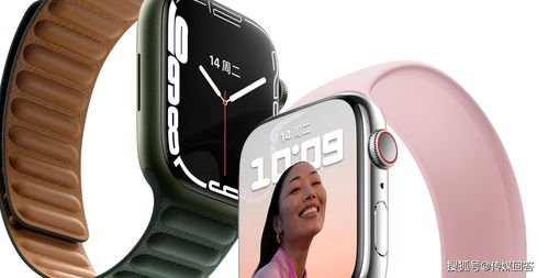 全新Apple Watch 7低調發售 創新有限，消費者反應平靜，距離主流突圍仍有長路